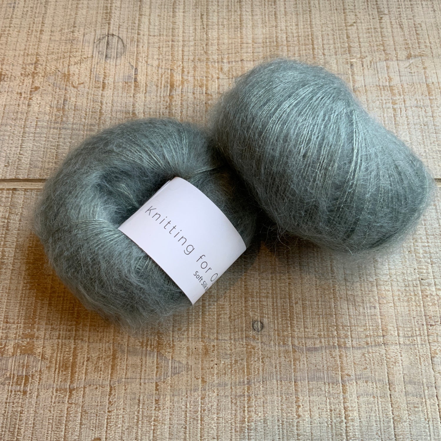 Knitting for Olive Soft Silk Mohair - Ocher Brown –