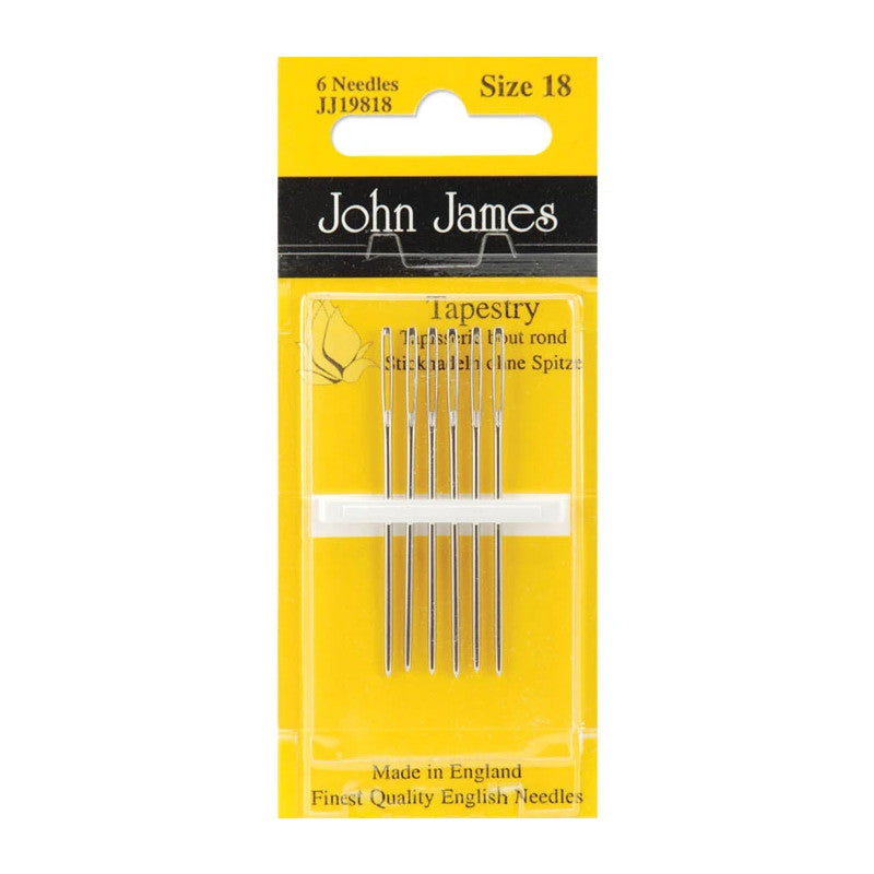 Leather Needles #3/7 John James