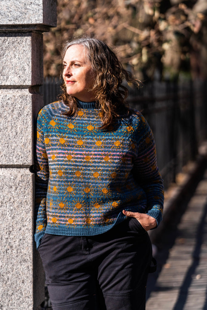 Embroidery On Knits by Judit Gummlich – Monarch Knitting