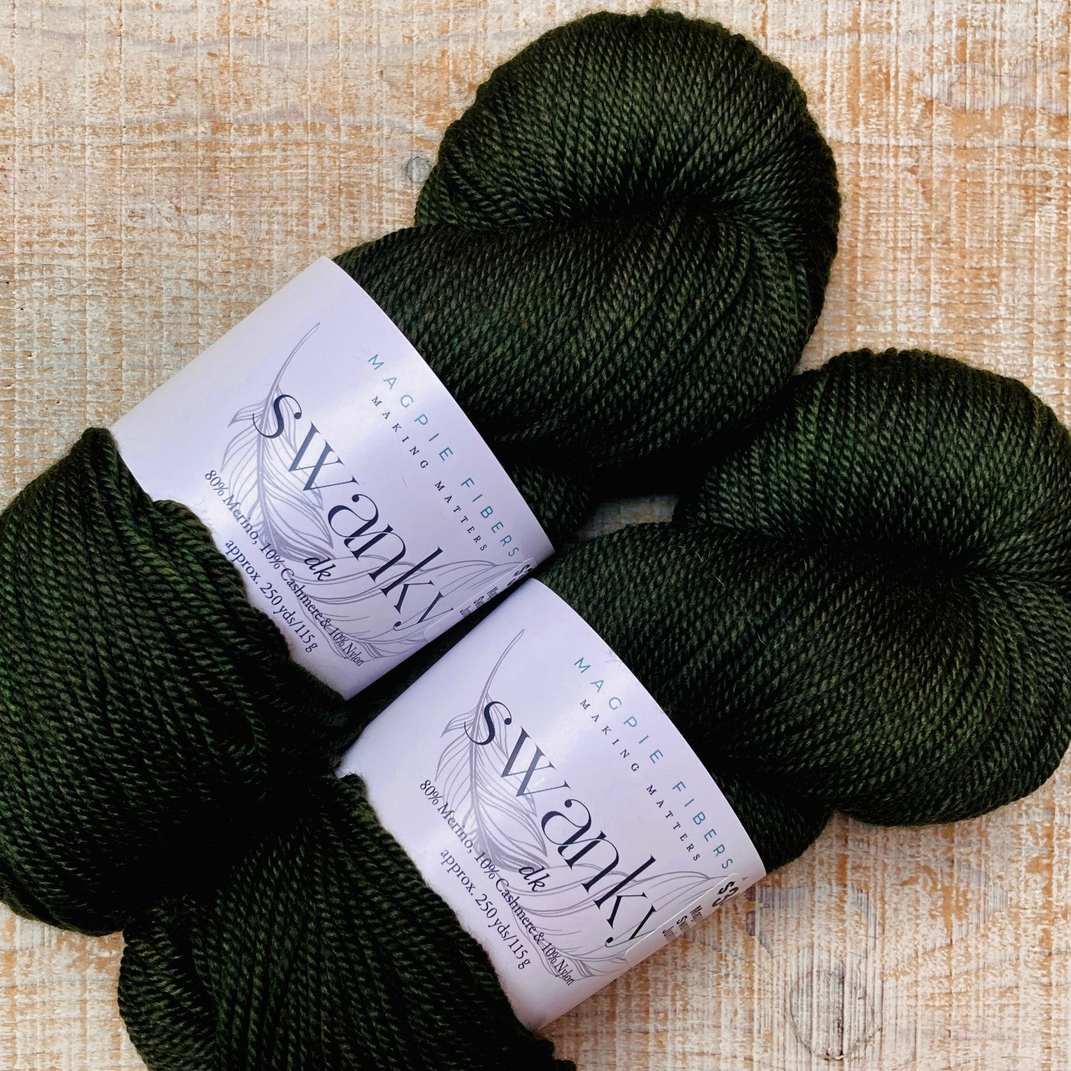 Swanky DK — Magpie Fibers