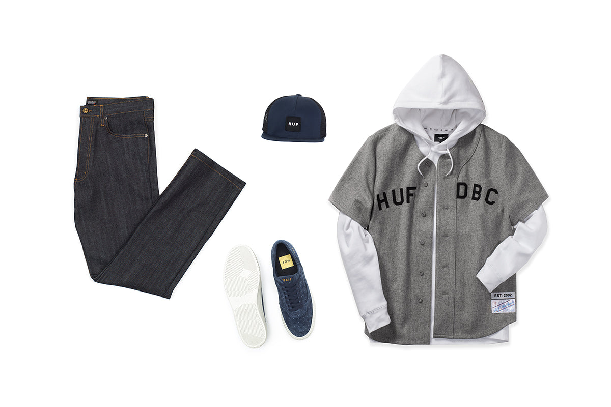 HUF FALL 2015 APPAREL – DELIVERY TWO // NOW AVAILABLE!