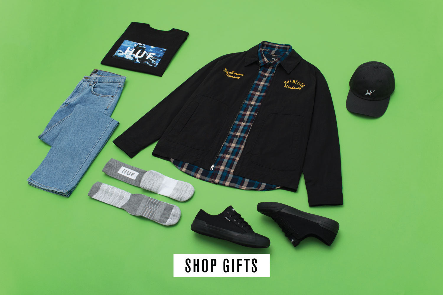 HUF HOLIDAY TOP PICKS!