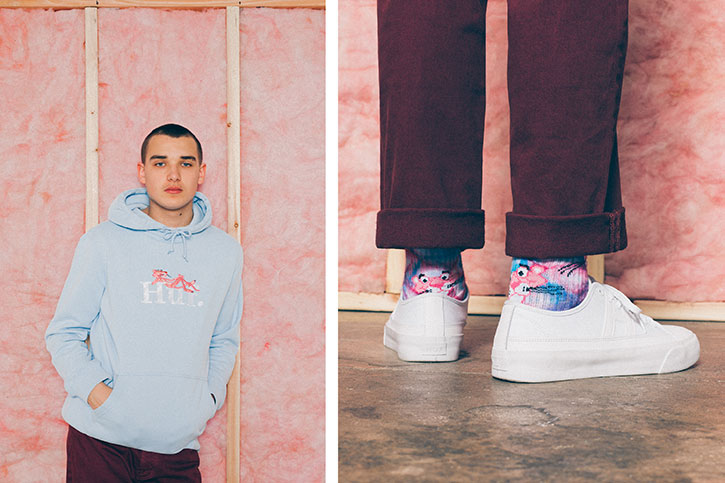 INTRODUCING THE HUF X PINK PANTHER COLLABORATION // AVAILABLE NOW ...