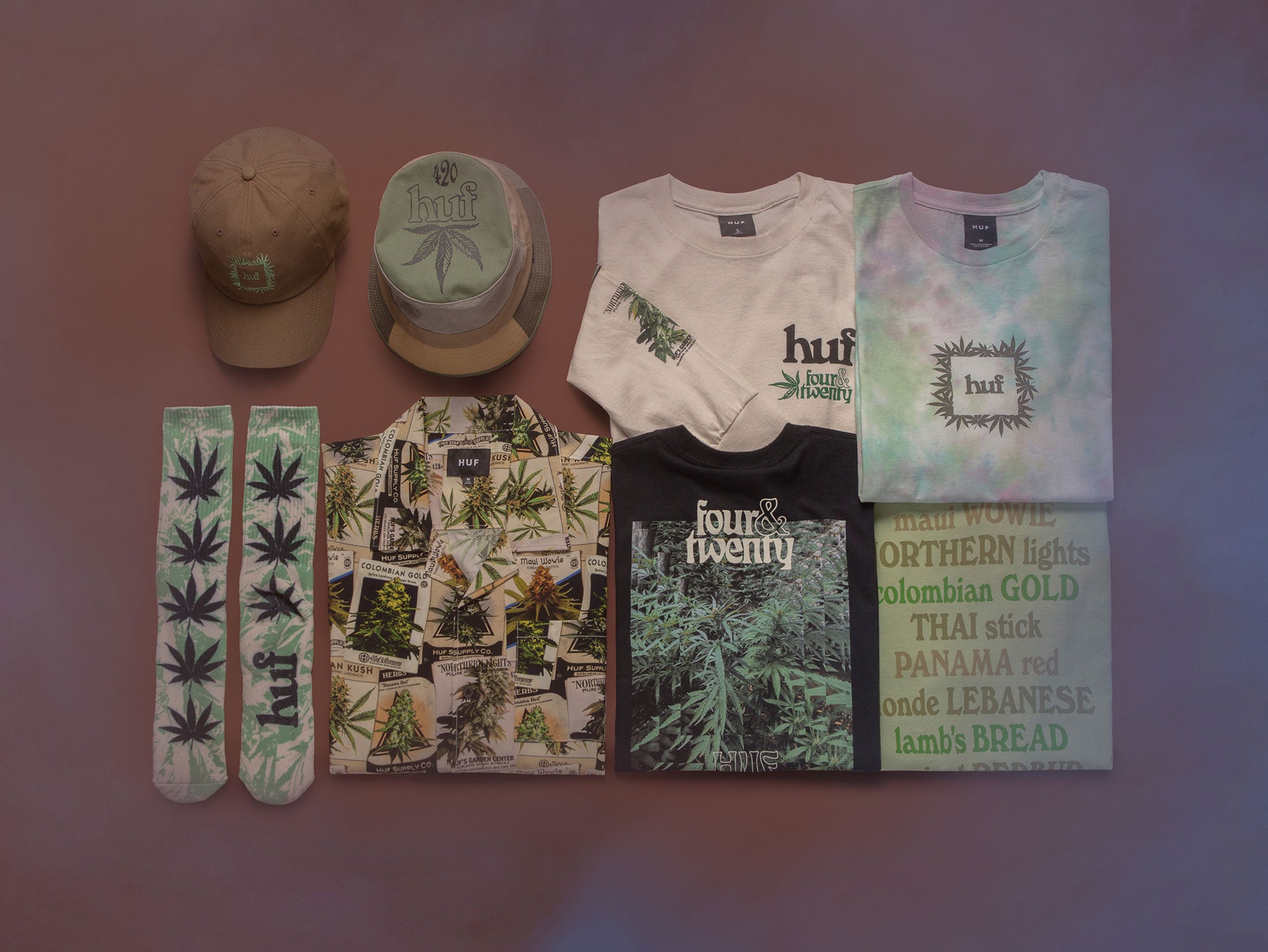 HUF Worldwide 420 Collection Overview