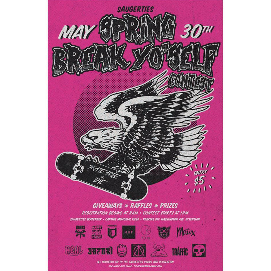 BREAK YO' SELF CONTEST // SAUGERTIES, NEW YORK