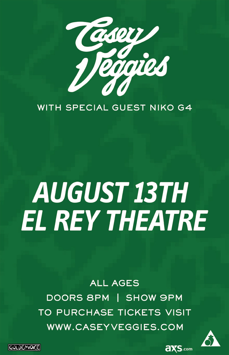 CASEY VEGGIES