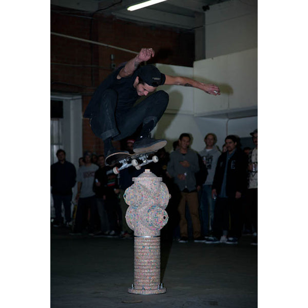 HUF THROWBACK THURSDAY // HUF X HAROSHI X DLX COLLABORATION RELEASE PARTY 