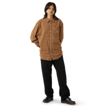 Echo Oxford Plaid Shirt Nav Image 6