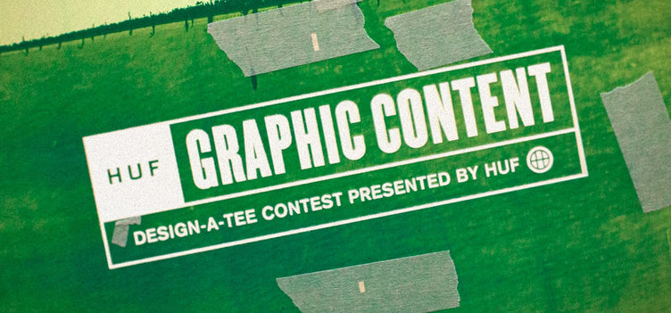 HUF Graphic Content Tee Contest