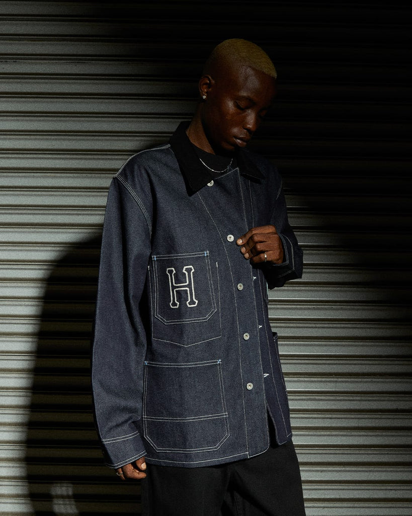 HUF x Haroshi Lookbook