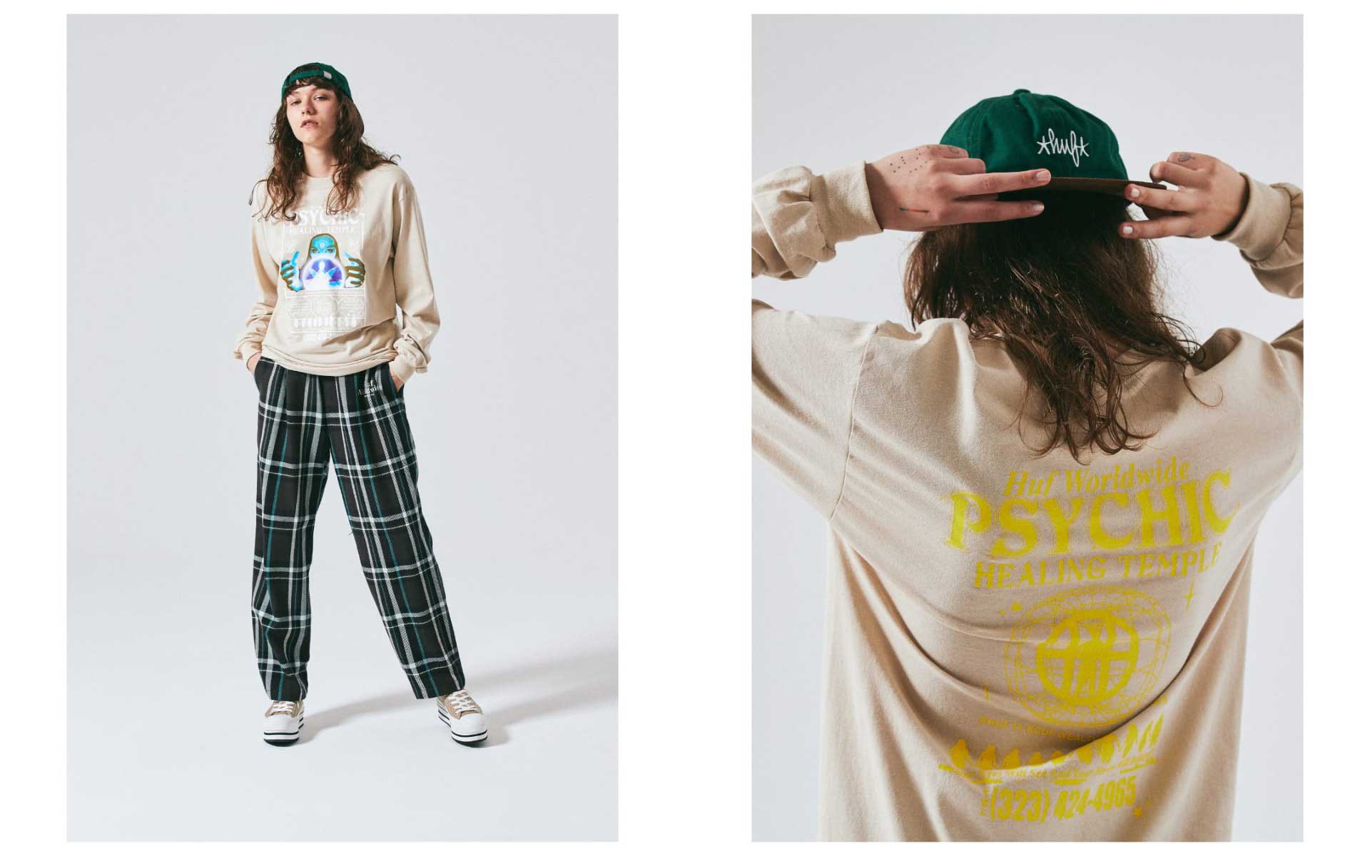 HUF Worldwide Fall 2020 Women