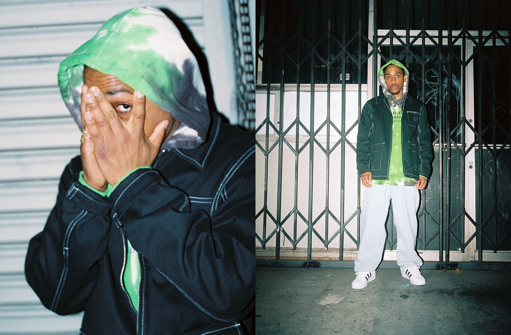 HUF Skidrokyo Lookbook