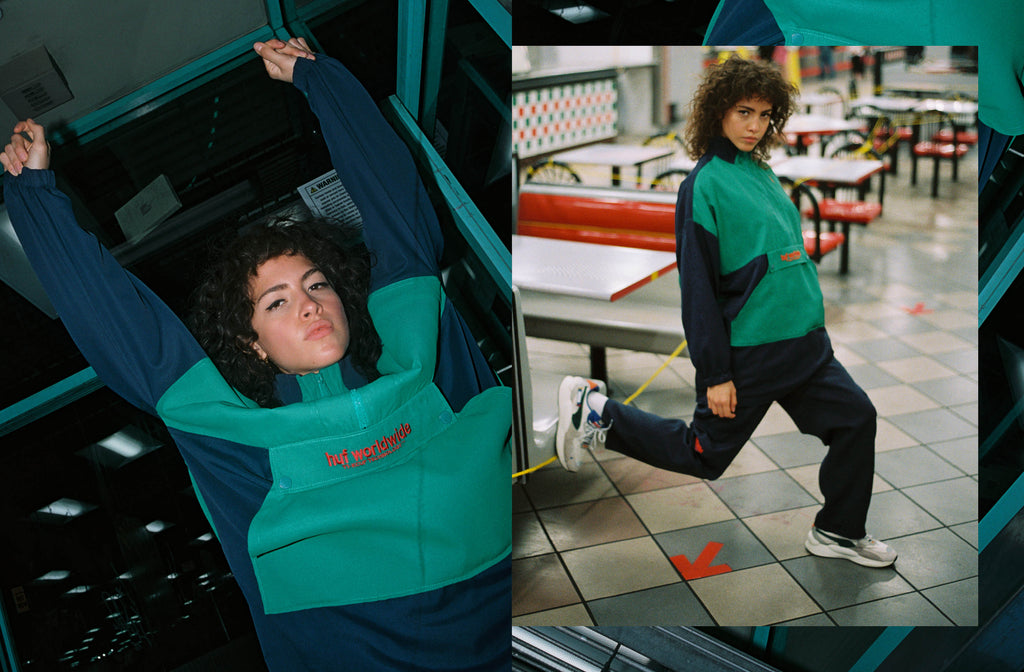 HUF Womens Spring Collection Preview