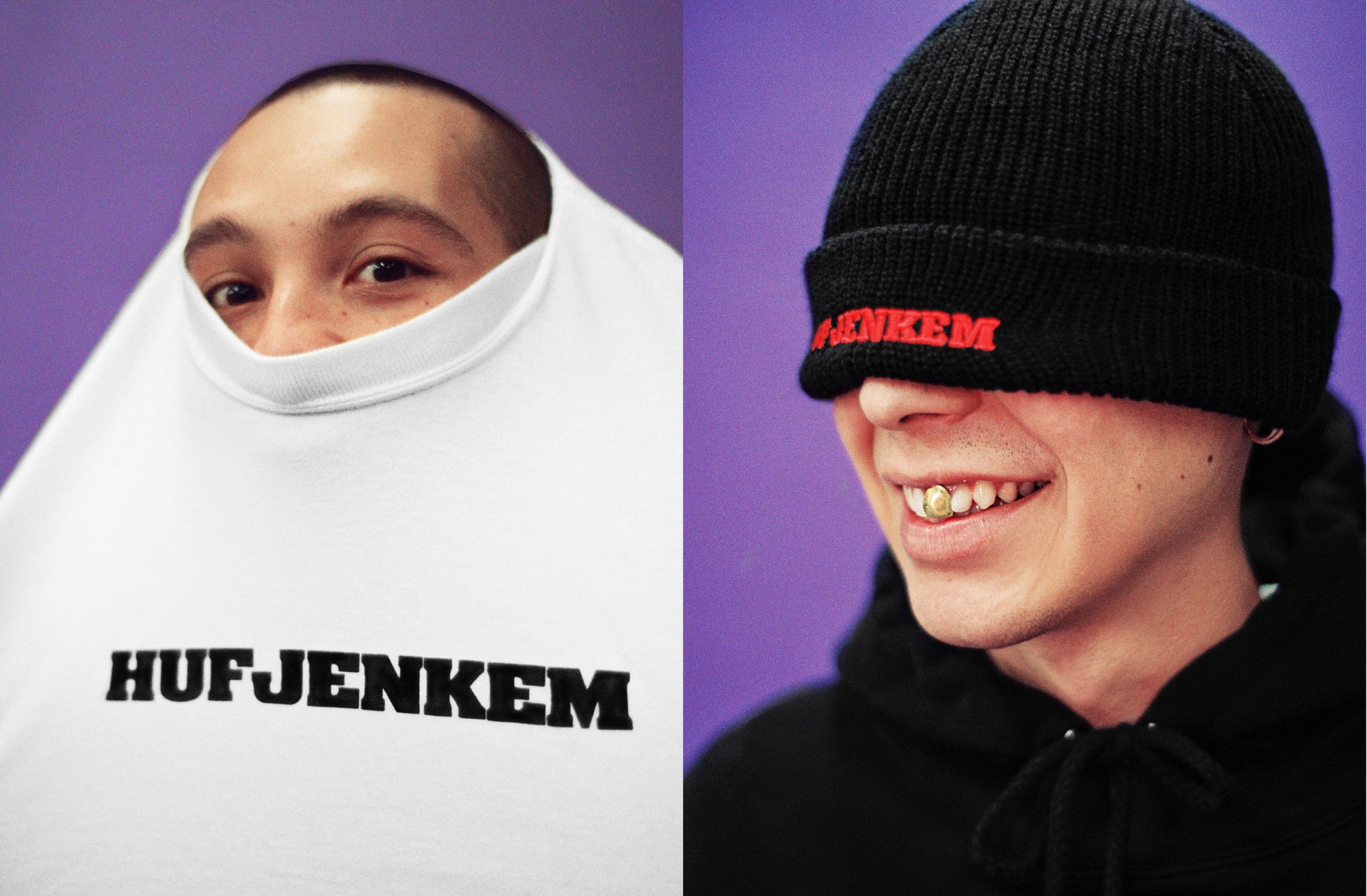 HUF x Jenkem Lookbook