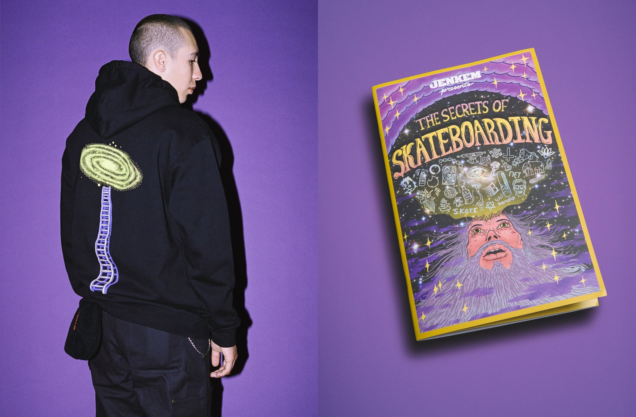 HUF x Jenkem Lookbook