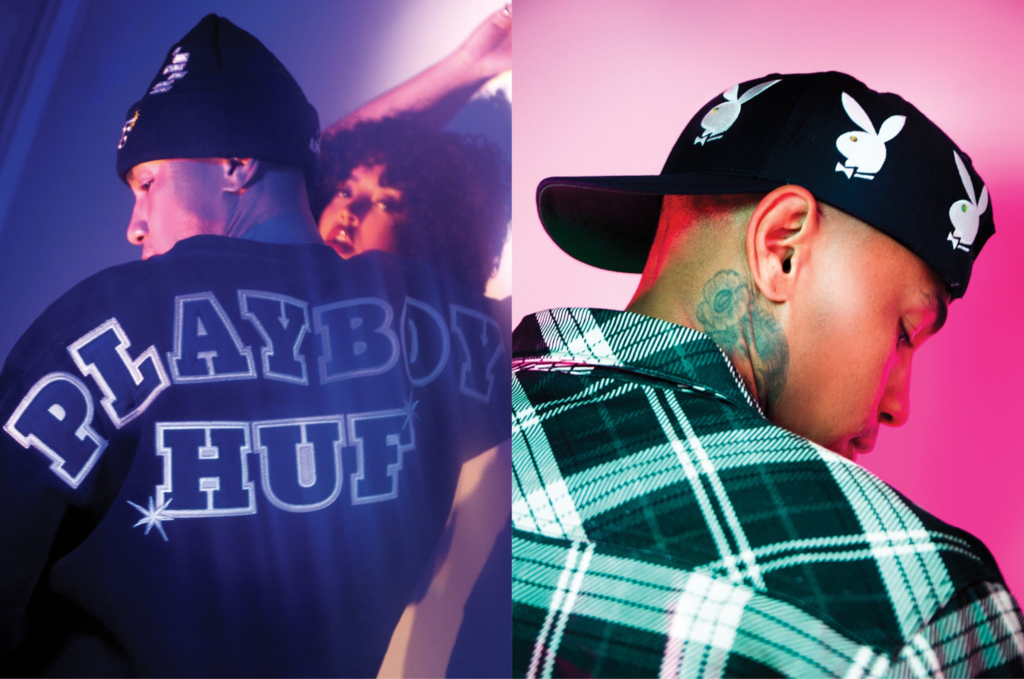 HUF x PLAYBOY AFTER HOURS COLLECTION PREVIEW HUF Worldwide