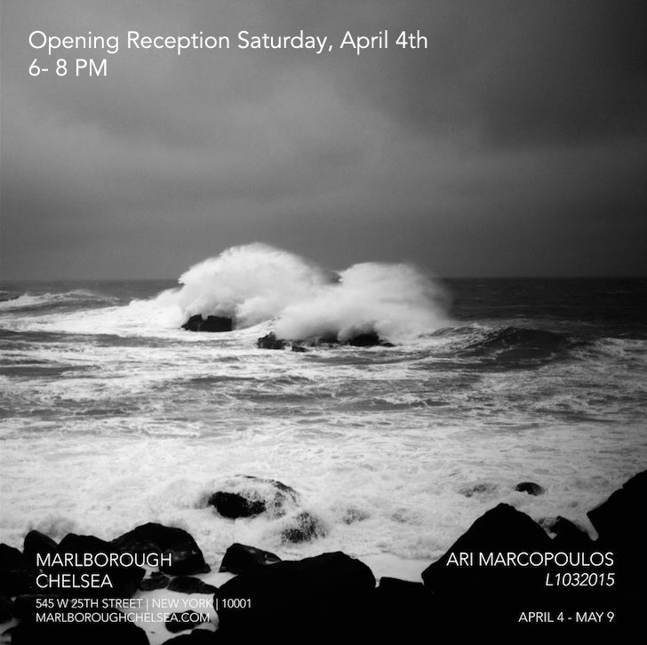 ARI MARCOPOULOS PHOTO SHOW "L1032015" // CHELSEA MARLBOROUGH IN NEW YORK