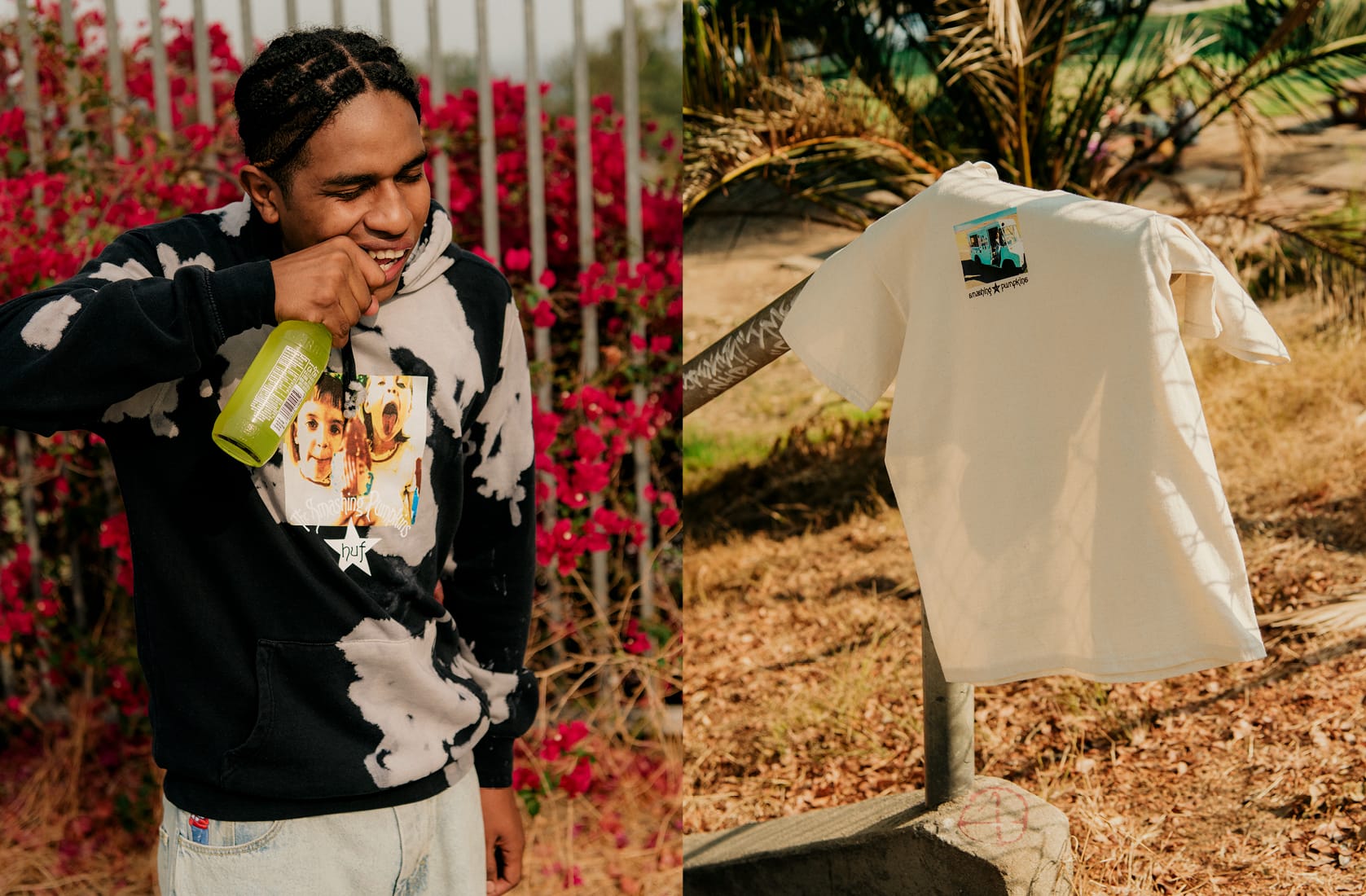 HUF X Smashing Pumpkins Lookbook