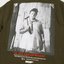 HUF x The Texas Chainsaw Massacre M64 Military Jacket Nav Image 4