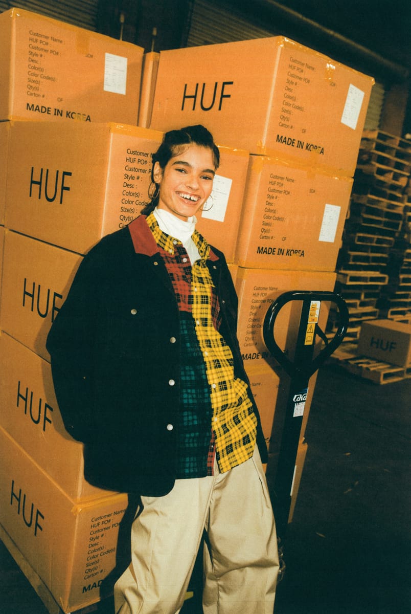 HUF Worldwide Spring 2020 Women