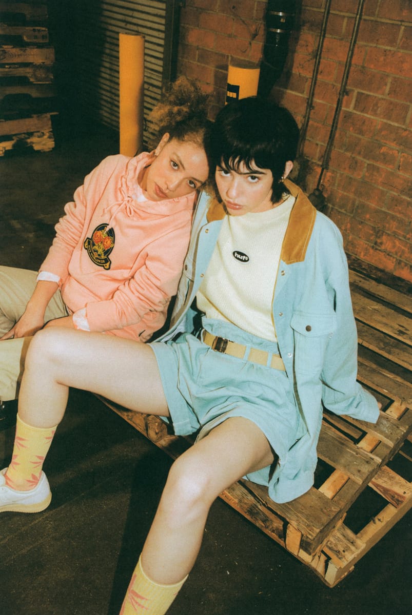 HUF Worldwide Spring 2020 Women