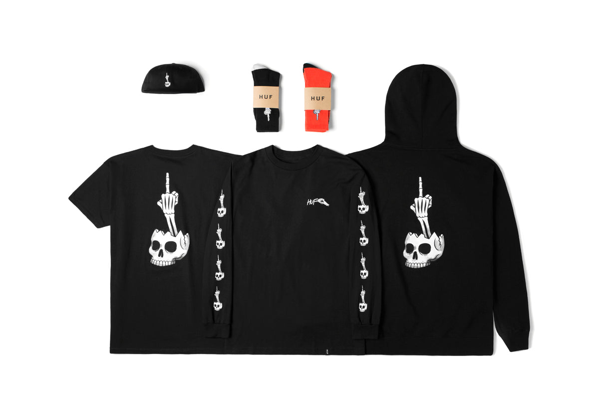 HUF X TODD FRANCIS // HALLOWEEN 2015