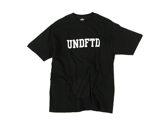 Undefeated Block Logo Tee