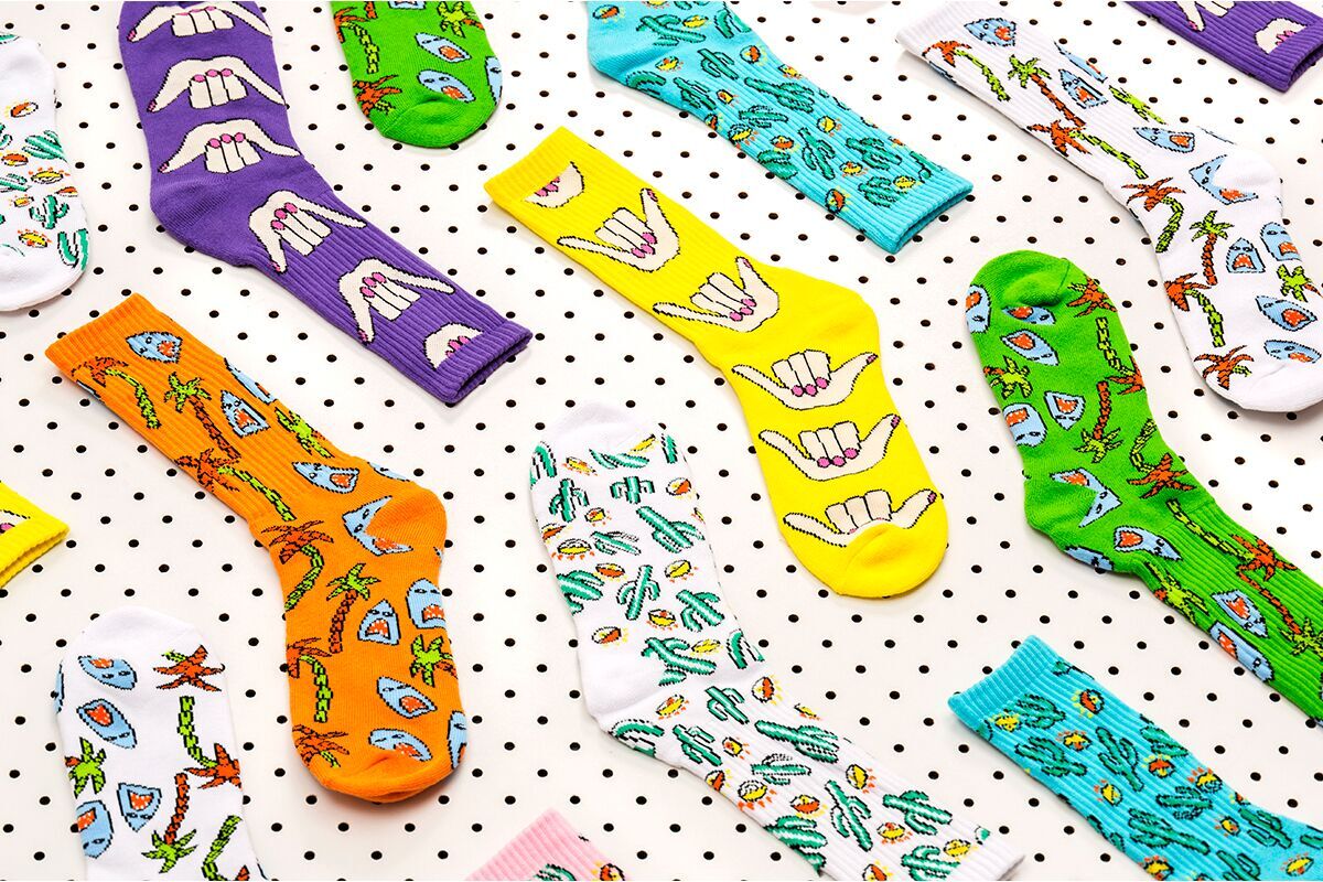 HUF x Anne Freeman Collection