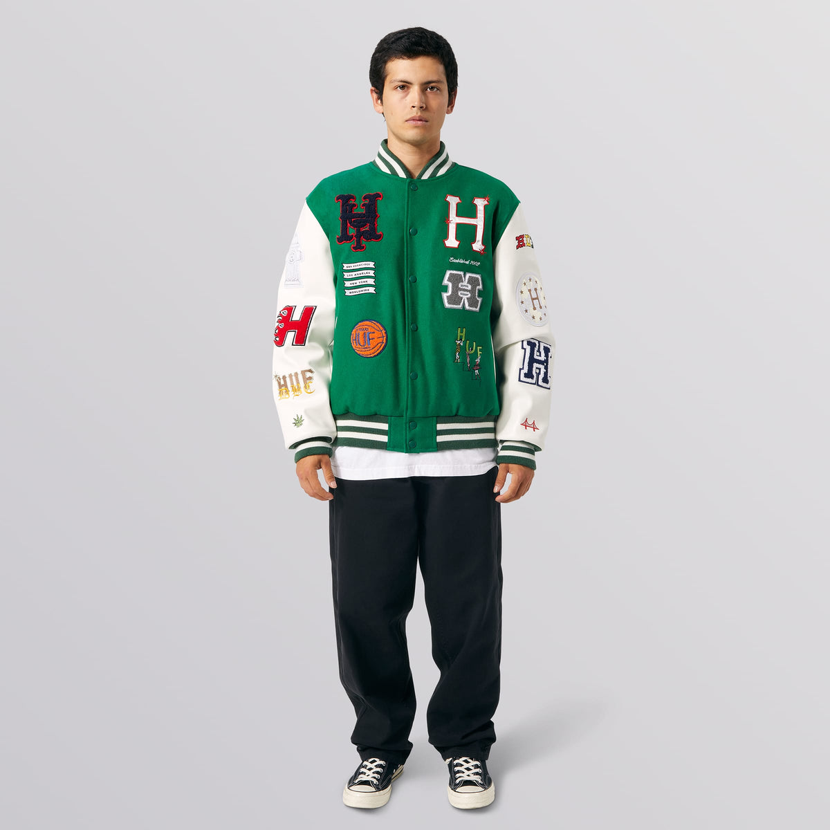 20 Year Classic H Varsity Jacket Special Edition | Huf – HUF Worldwide