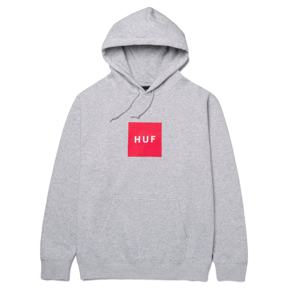Hoodies and sweatshirts HUF Essentials Box Logo Hoodie Black