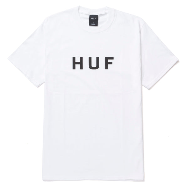 HUF Essentials Box Logo Hoodie – Amnesia