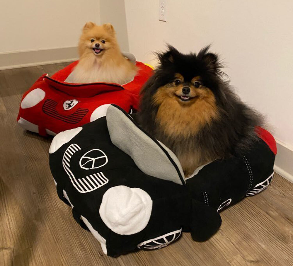 LV Luxury Pomeranian Dog Car Seat – PomPlanet