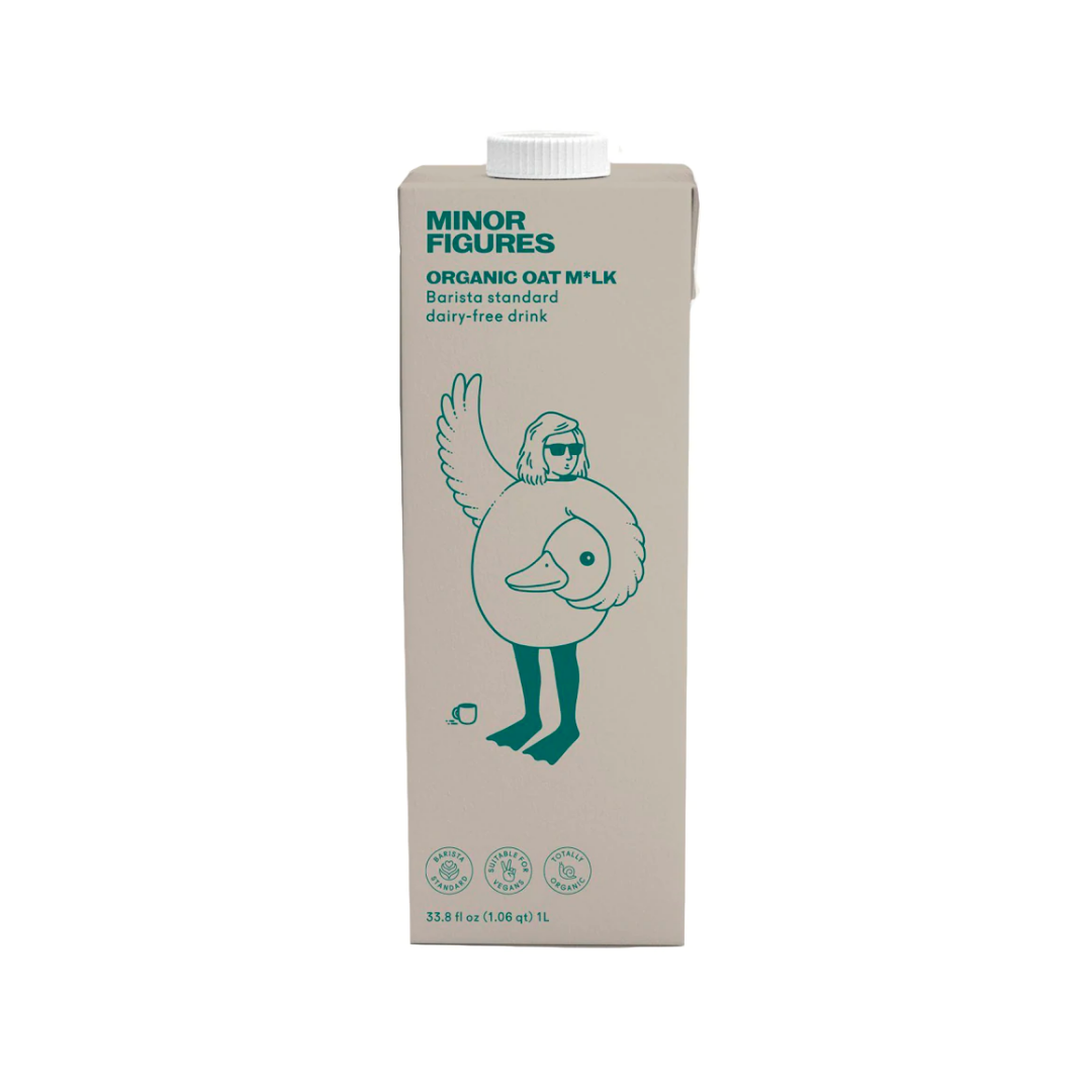 Minor Figures Organic Oat Milk | Delidrop