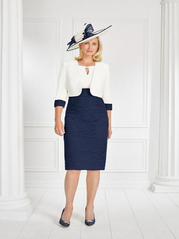  Cream And Navy Set From Condici- Nicola Ross
