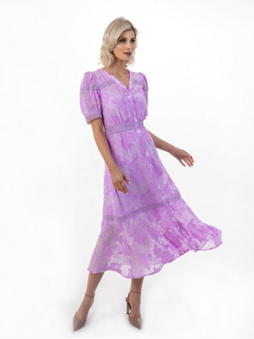 Fee G Lilac Dress