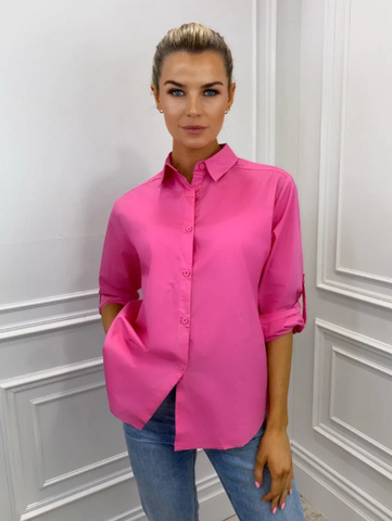 Frankie Shirt – Pink