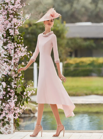 Couture Club Blush Pink Dress