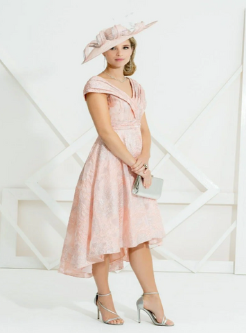 Ispirato Pink Bliss Dress