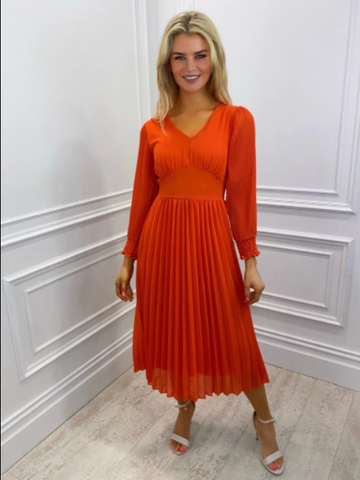 Kate & Pippa Unito Dress SS22 – Orange