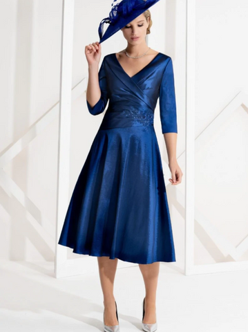 Ispirato Dress - Midnight - mother of the bride - Nicola Ross 