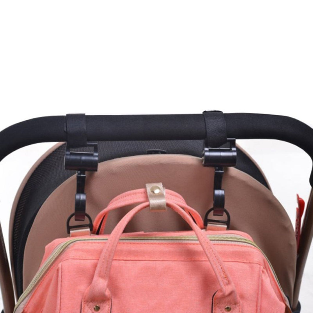 baby stroller bag hooks