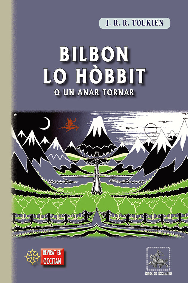 Couverture de Bilbon lo Hòbbit o un anar tornar (C)