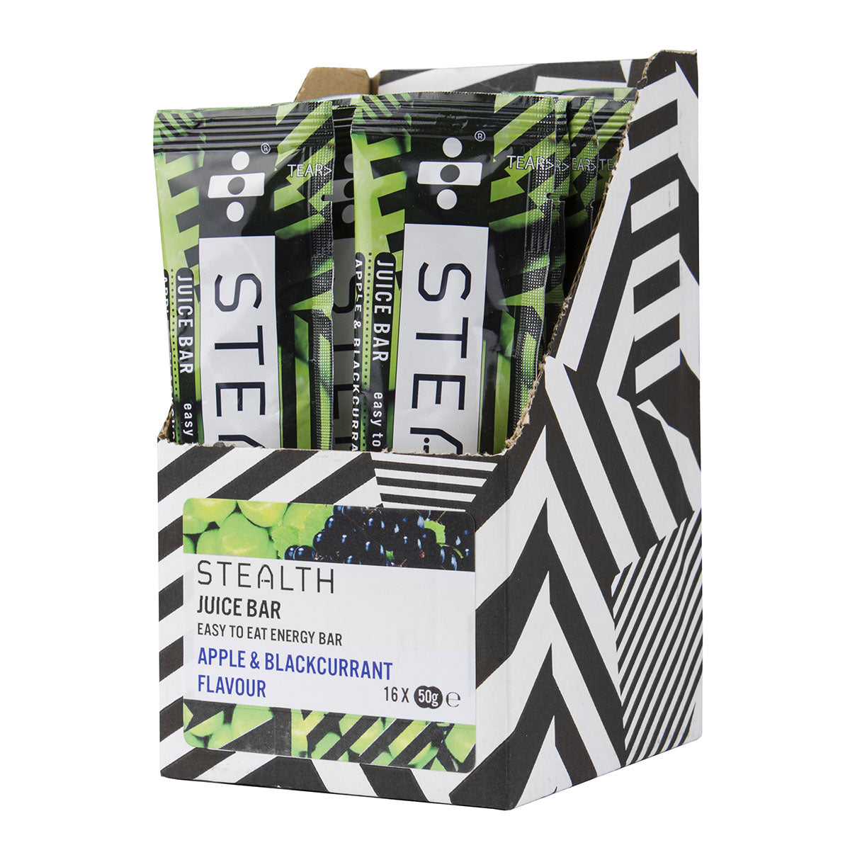 Stealth Juice Bar 50g x 16