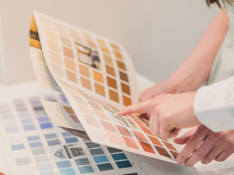 Colour consultations help clients choose the perfect colour scheme