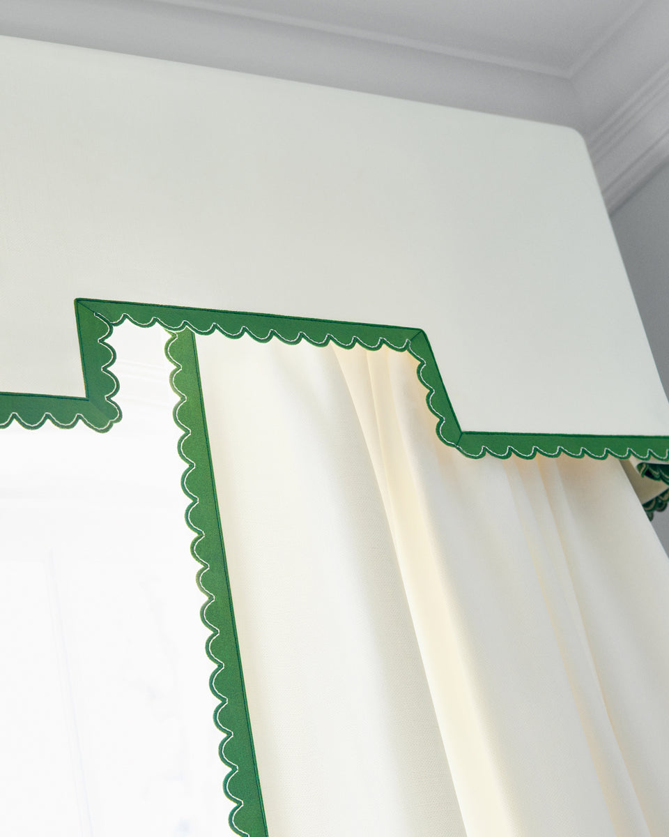 Custom Valances and Cornices