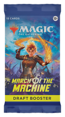March of the Machine: "Draft Booster" | Oasis Games Chile
