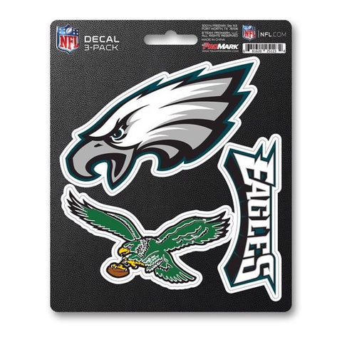 Philly Eagles NFL Metal 3D Team Emblem by FANMATS – All Weather Decal for  Indoor/Outdoor Use - Easy Peel & Stick Installation on Vehicle, Cooler