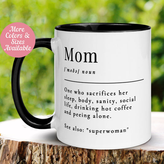 Mom Definition Coffee Mugs