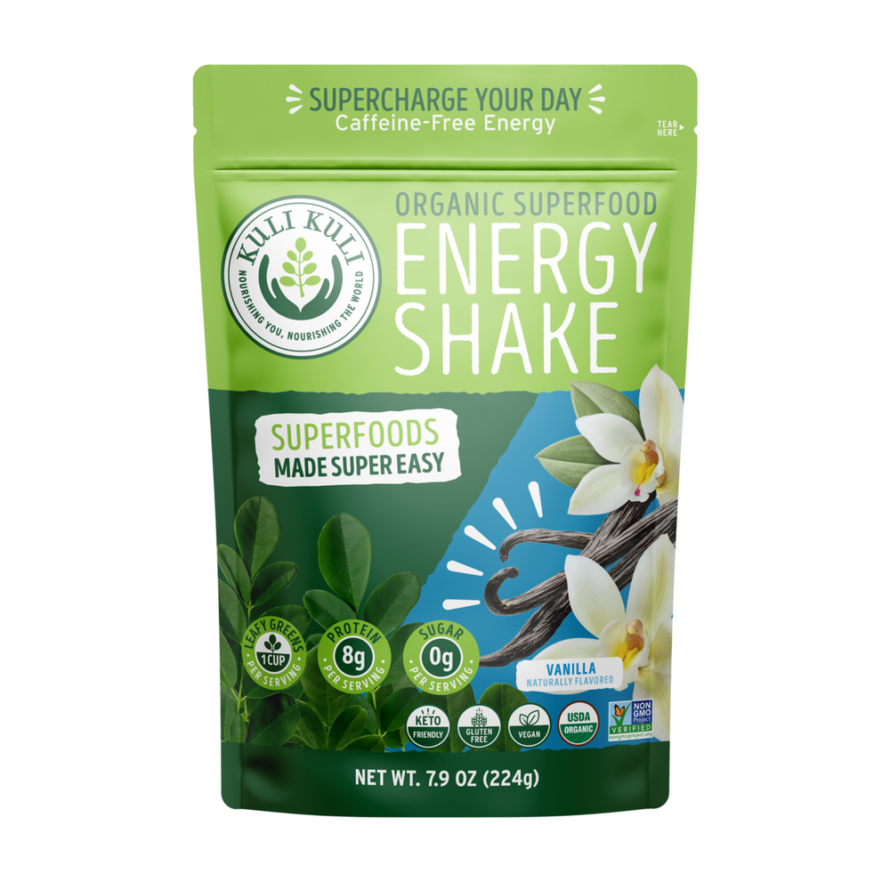 Shop Moringa Protein Smoothie Mix  100% Natural – KABREEM NATURALES
