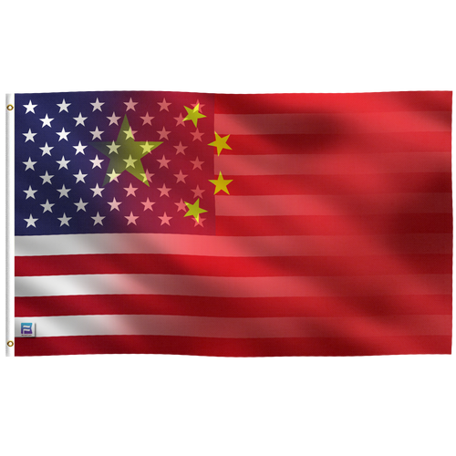 asian american flag